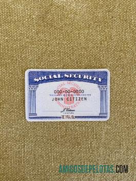 EUA SSN Photolook Bege Fundo Têxtil FRENTE modelo